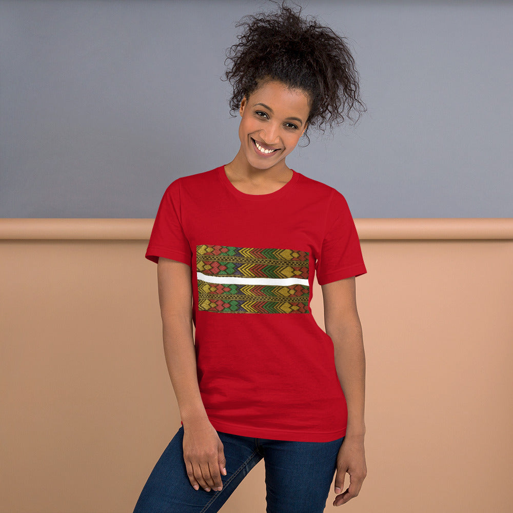 Women's Ethnic T-Shirt